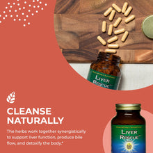 Cargar imagen en el visor de la galería, Healthforce Superfoods Liver Rescue 120 Cápsulas Veganas -