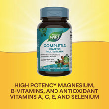 Cargar imagen en el visor de la galería, Natures Way Completia Diabetic Multivitamin Provides