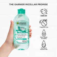 Cargar imagen en el visor de la galería, Garnier Agua Micelar Con Ácido Hialurónico Limpiador Facial