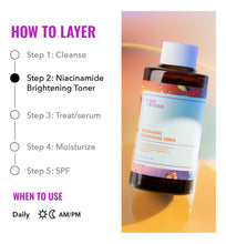 Cargar imagen en el visor de la galería, Good Molecules Tónico Iluminador De Niacinamida Tóner Facial