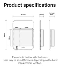 Cargar imagen en el visor de la galería, Lepic Funda Dac Bolsillo Dac Tres Variaciones De Color Para