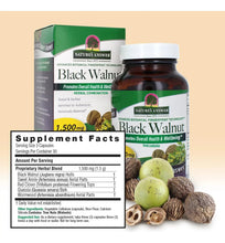 Cargar imagen en el visor de la galería, Natures Answer Black Walnut Complex Cápsulas Vegetarianas En