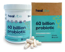 Cargar imagen en el visor de la galería, Healvibe Probióticos 60 Mil Millones De Ufc 30 Unidades 10