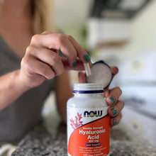 Cargar imagen en el visor de la galería, Now Suplementos Ácido Hialurónico De 100 Mg Doble Fuerza Con