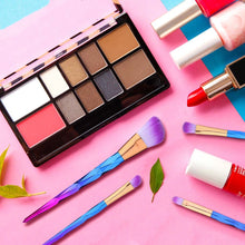 Cargar imagen en el visor de la galería, Juego De 12 Brochas De Maquillaje De Primera Calidad Base De