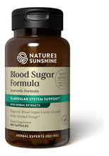 Cargar imagen en el visor de la galería, Natures Sunshine Fórmula De Azúcar En Sangre 100 Cápsulas