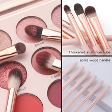 Cargar imagen en el visor de la galería, Juego De Brochas De Maquillaje De Ojos 6 Brochas De