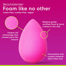 Cargar imagen en el visor de la galería, Beautyblender® Esponja De Maquillaje Original Pink Beauty