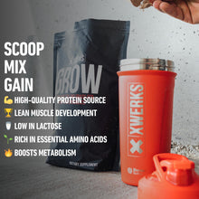 Cargar imagen en el visor de la galería, XWERKS Grow Whey Nueva Zelanda | Grass-Fed | Sin Gluten | Alta Proteína