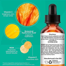 Cargar imagen en el visor de la galería, TruSkin Trío Sérum Facial Ácido Hialurónico + Vitamina C + Retinol | Set Antienvejecimiento | Gotu Kola + Aloe