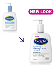 Cargar imagen en el visor de la galería, Cetaphil Gel Limpiador Facial Crema a Espuma | 16 oz | Aloe + Niacinamida + Pantenol