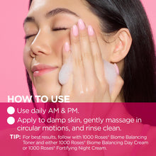 Cargar imagen en el visor de la galería, Andalou Naturals Espuma Limpiadora Suave 1000 Roses®