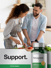 Cargar imagen en el visor de la galería, Horbaach Fenogreco 3000 mg | 150 Cápsulas | Sin OGM y Sin Gluten