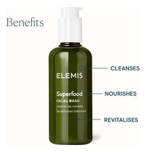 Cargar imagen en el visor de la galería, Elemis Superfood Facial Wash Gel Prebiótico Diario