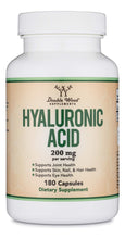 Cargar imagen en el visor de la galería, Double Wood Suplementos De Ácido Hialurónico -180 Cápsulas