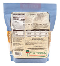Cargar imagen en el visor de la galería, Bobs Red Mill Avena Enrollada Gruesa Orgánica Sin Gluten 32