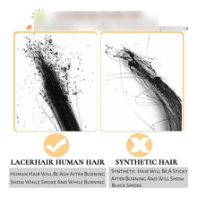 Cargar imagen en el visor de la galería, Lacer Jerry Extensiones De Cabello Humano Rizado Con Clip