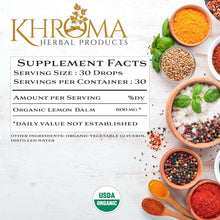 Cargar imagen en el visor de la galería, Khroma Herbal Products Bálsamo De Limón Orgánico 30