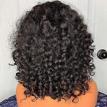 Cargar imagen en el visor de la galería, Peluca Cabello Humano Remy Brasileño | 200% Densidad | Flequillo | Lace Front