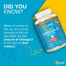 Cargar imagen en el visor de la galería, Qunol Omega 3 Mini Cápsulas Blandas De Aceite De Pescado