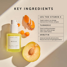 Cargar imagen en el visor de la galería, Herbivore Nova Sérum Iluminador Vitamina C 15% + Cúrcuma | Manchas Oscuras + Tono Uniforme | Vegano | Clean Beauty
