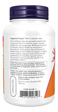 Cargar imagen en el visor de la galería, Now Suplementos Bioflavonoides Cítricos De 700 Mg Apoya El