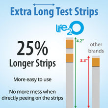 Cargar imagen en el visor de la galería, Life2o Doublecheck | Tiras Reactivas Cetonas 180 Uds | Keto