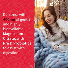 Cargar imagen en el visor de la galería, Garden of Life Magnesio + Probióticos | 60 Gomitas | Sueño y Estrés