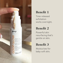 Cargar imagen en el visor de la galería, Goop Beauty Sleep Milk Serum Exfoliante Facial Intenso