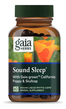 Cargar imagen en el visor de la galería, Gaia Herbs Sound Sleep Natural Sleep Support To Promote Calm