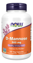 Cargar imagen en el visor de la galería, Now Foods D Manosa 500 Mg