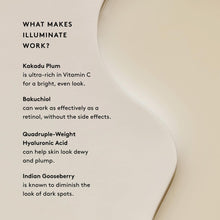 Cargar imagen en el visor de la galería, Naked & Thriving Illuminate Bc+ Suero Facial Ácido