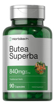 Cargar imagen en el visor de la galería, Horbäach Butea Superba Root 840mg 90 Cápsulas