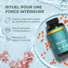 Cargar imagen en el visor de la galería, Primal Harvest Suplementos De Aceite De Pescado Omega 3 30