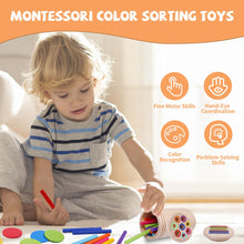 Cargar imagen en el visor de la galería, Yhhytoy Juguetes Montessori Para Niños De 3 Años Juguetes
