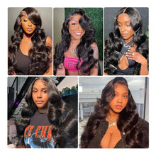 Cargar imagen en el visor de la galería, Frontal Encaje HD 13x4 Body Wave | 100% Cabello Humano Virgen Brasileño | 18 Pulg | Densidad 150% | Grado 12A