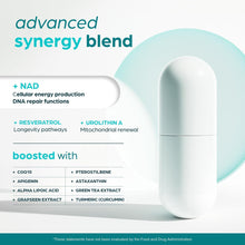 Cargar imagen en el visor de la galería, Suplemento Nad 8457 Mg Nad+ Liposomal Alternativo Nmn Extra