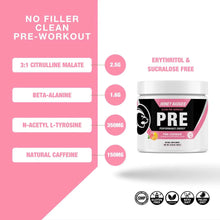 Cargar imagen en el visor de la galería, Honey Badger Polvo De Preentrenamiento Keto Vegano