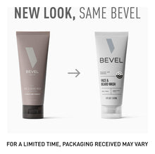 Cargar imagen en el visor de la galería, Bevel Lavado Facial Y Barba Con Hamamelis Y Aloe Vera Para