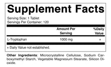 Cargar imagen en el visor de la galería, Vitamatic L-triptófano 1000 Mg 120 Comprimidos 120