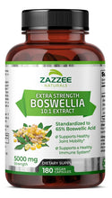 Cargar imagen en el visor de la galería, Zazzee Extracto De Boswellia Serrata 10:1 Extra Fuerte 5000
