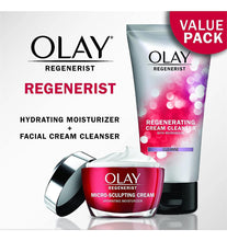Cargar imagen en el visor de la galería, Crema Facial Hidratante Olay Regenerist Micro-sculpting