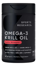 Cargar imagen en el visor de la galería, Aceite De Krill Antártico Doble Fuerza 0.035 Oz Con