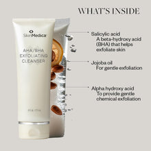 Cargar imagen en el visor de la galería, Limpiador Exfoliante Skinmedica Aha/bha 6.0 Onzas Líquidas