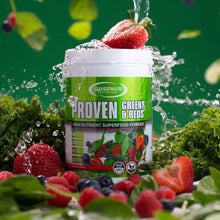 Cargar imagen en el visor de la galería, Gaspari Nutrition Verdes Y Rojos: Polvo De Superalimento