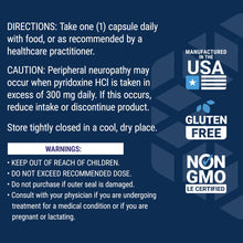 Cargar imagen en el visor de la galería, Life Extension Vitamin B6 250 Mg High Potency Cardiovascular