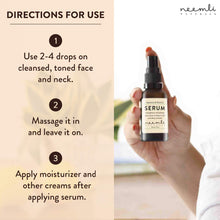 Cargar imagen en el visor de la galería, Neemli Naturals Sérum Ácido Hialurónico + Vitamina C | Gel Hidratante Ligero | 30ml