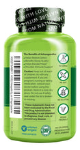Cargar imagen en el visor de la galería, Naturelo Ashwagandha Organic Root Powder Natural Herbs