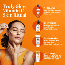 Cargar imagen en el visor de la galería, TruSkin Sérum Vitamina C + Ácido Hialurónico + Vitamina E | Iluminador Facial