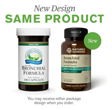 Cargar imagen en el visor de la galería, Natures Sunshine Bronchial Formula 100 Capsules